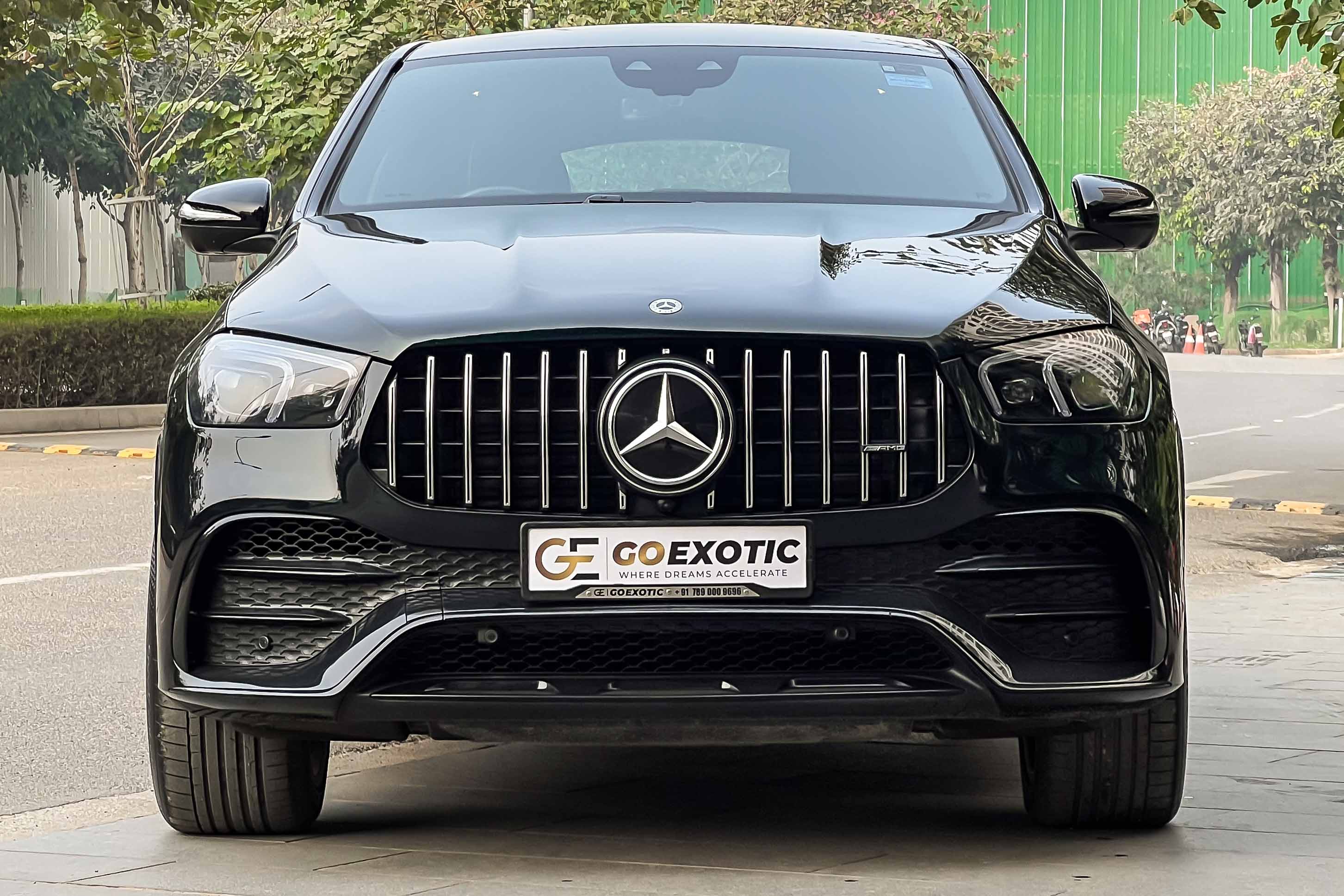 2023 MERCEDES BENZ GLE 53 AMG  pre-owned luxury car